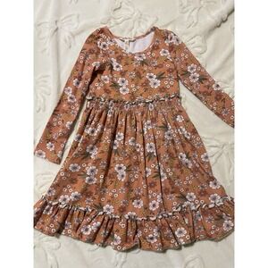 Girls Matilda Jane Size 8 Floral Dress